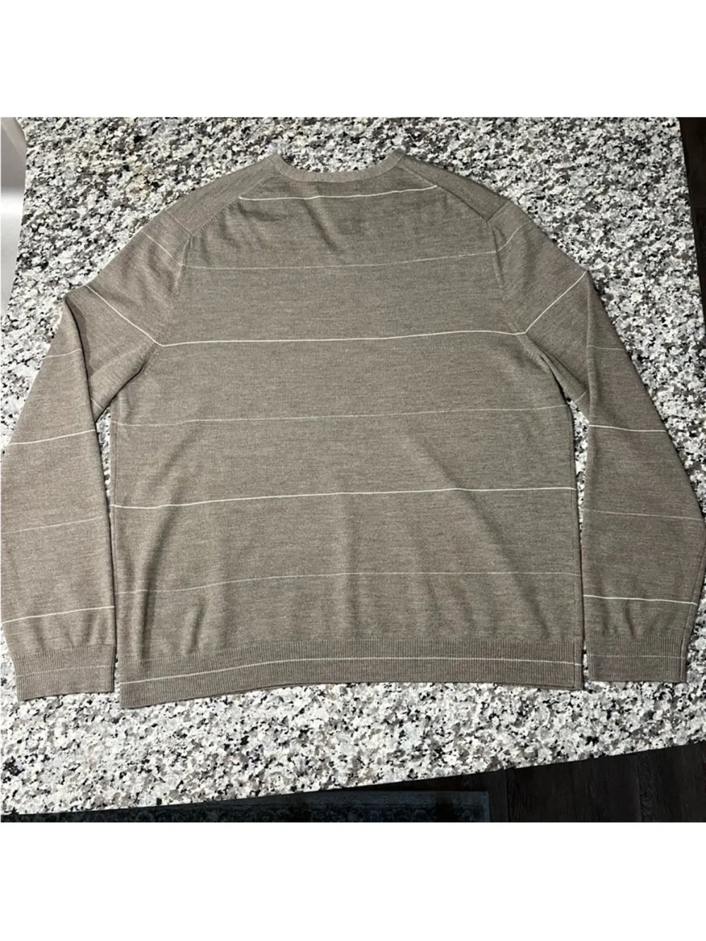 Banana Republic Sweater XL Wool Brown
